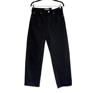 Everlane The Way High Jean Coal Black 27 NWT